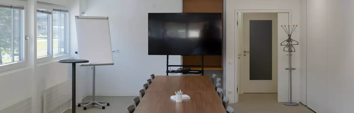 Photo d'une salle de réunion du MIC