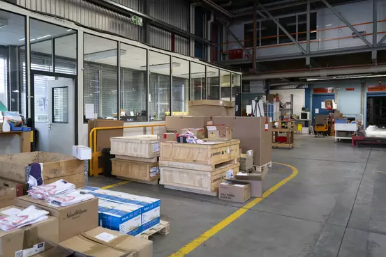 Industry stockage
