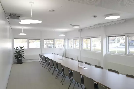Salle Ciba au Business Center du MIC (24 places)