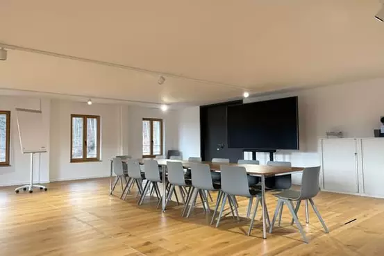 Salle Loup, bâtiment Piz Leu