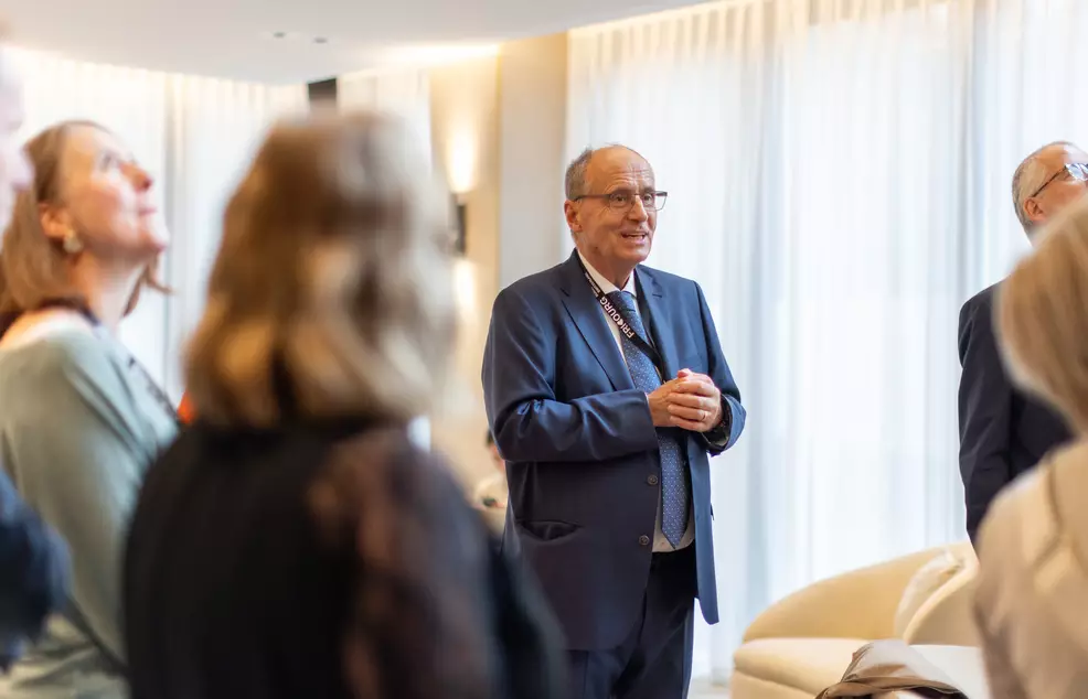 Damien Piller est le président du MIC