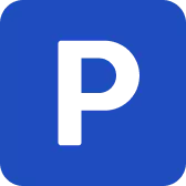 Icône du symbole de parking