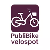 Icône du logo des PubliBike velospot