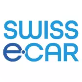 Icône du logo du swiss e-car