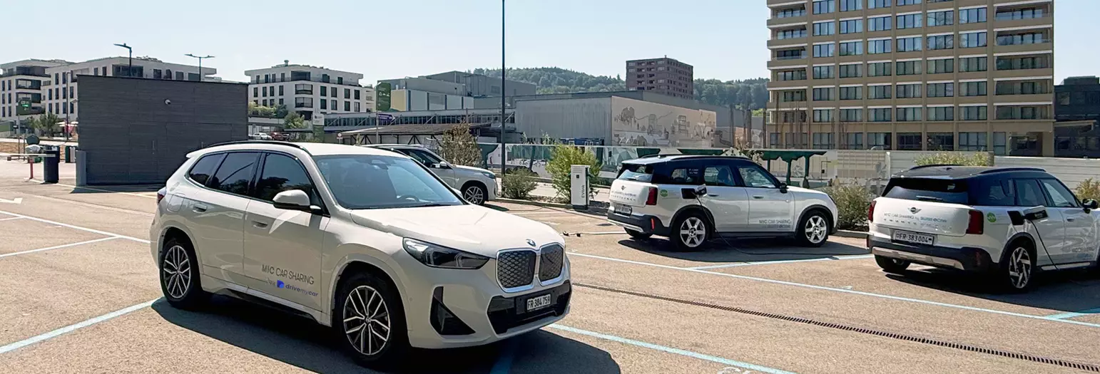 MIC propose un parc de car sharing 100% électrique