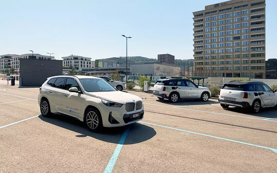 MIC propose un parc de car sharing 100% électrique